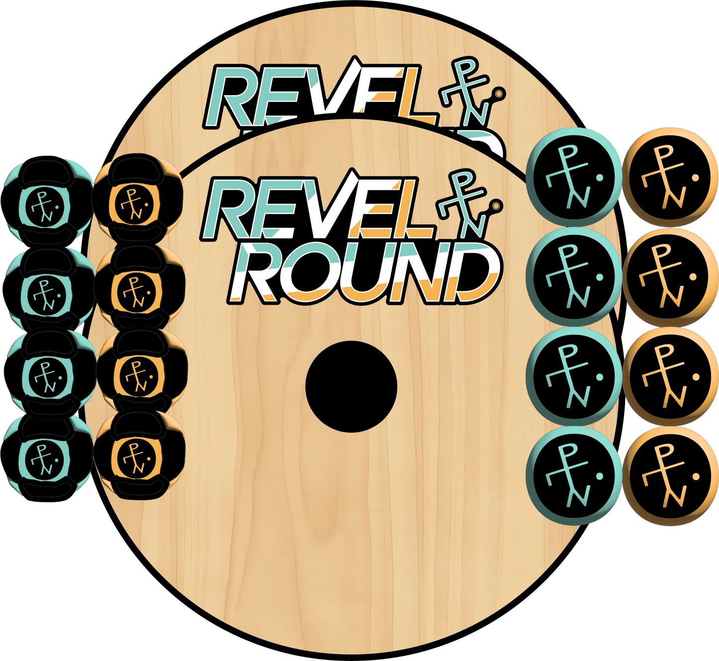 Original | Teal/Orange - Both Styles / No Carry Case