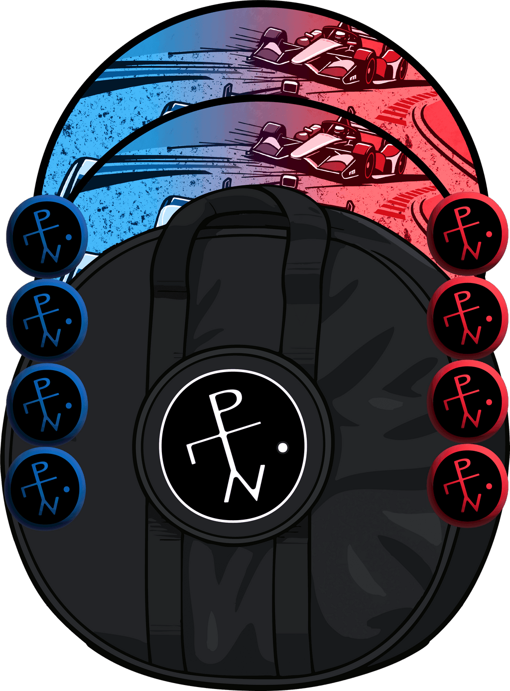🏎️ Fast Track Edition - Fast Track Edition / SaucePack / Standard Carry Case