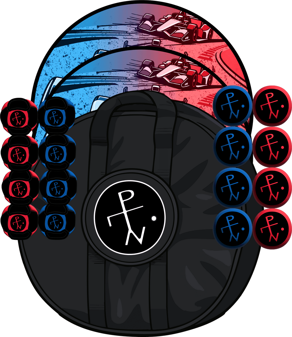 🏎️ Fast Track Edition - Fast Track Edition / Both Styles / Standard Carry Case