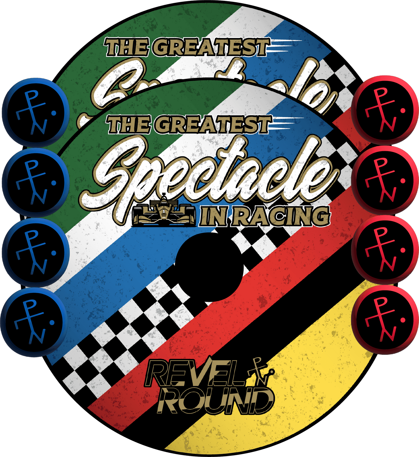 🏁 WingStripe Edition - WingStripe Edition / SaucePack / No Carry Case