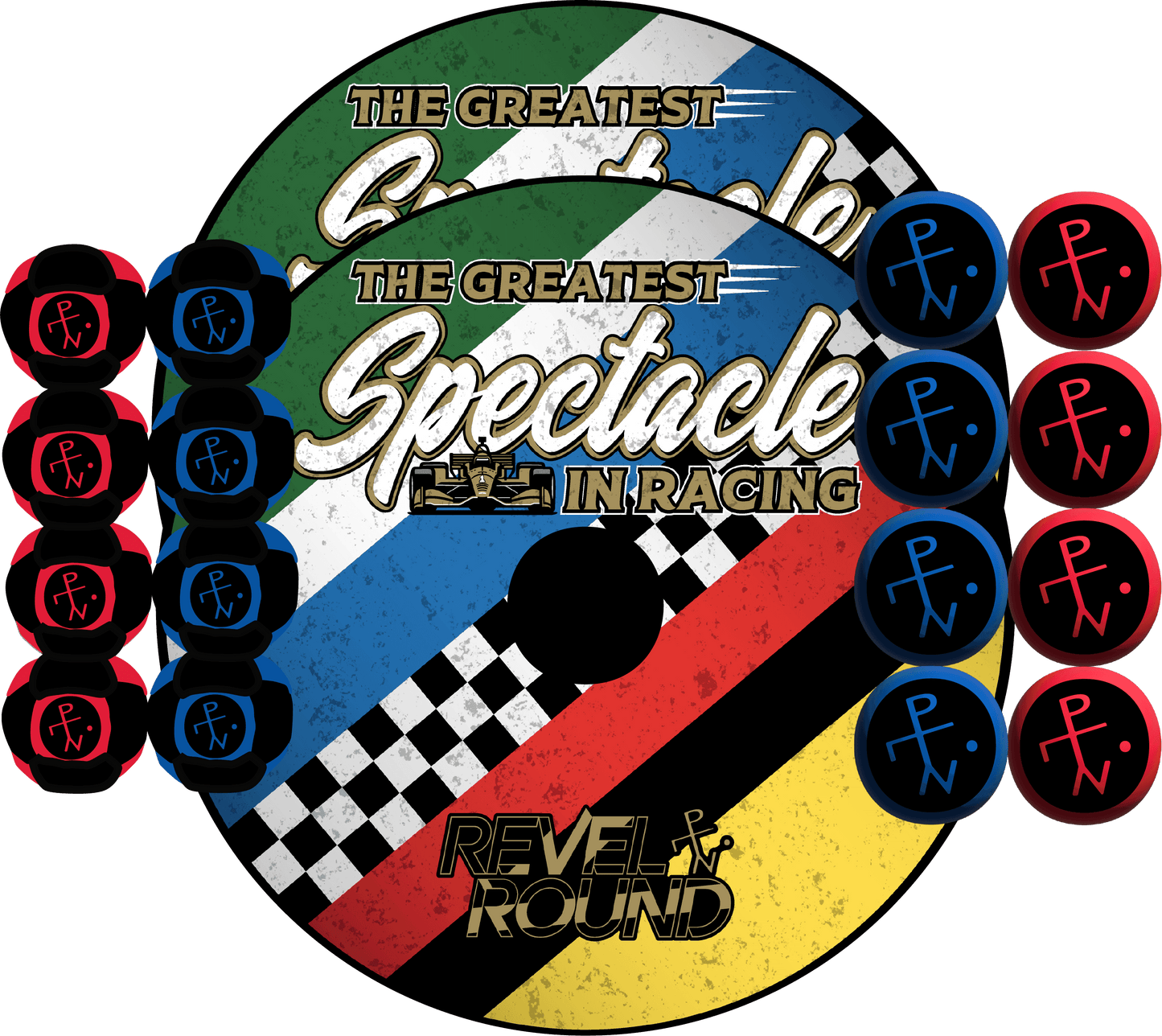 🏁 WingStripe Edition - WingStripe Edition / Both Styles / No Carry Case