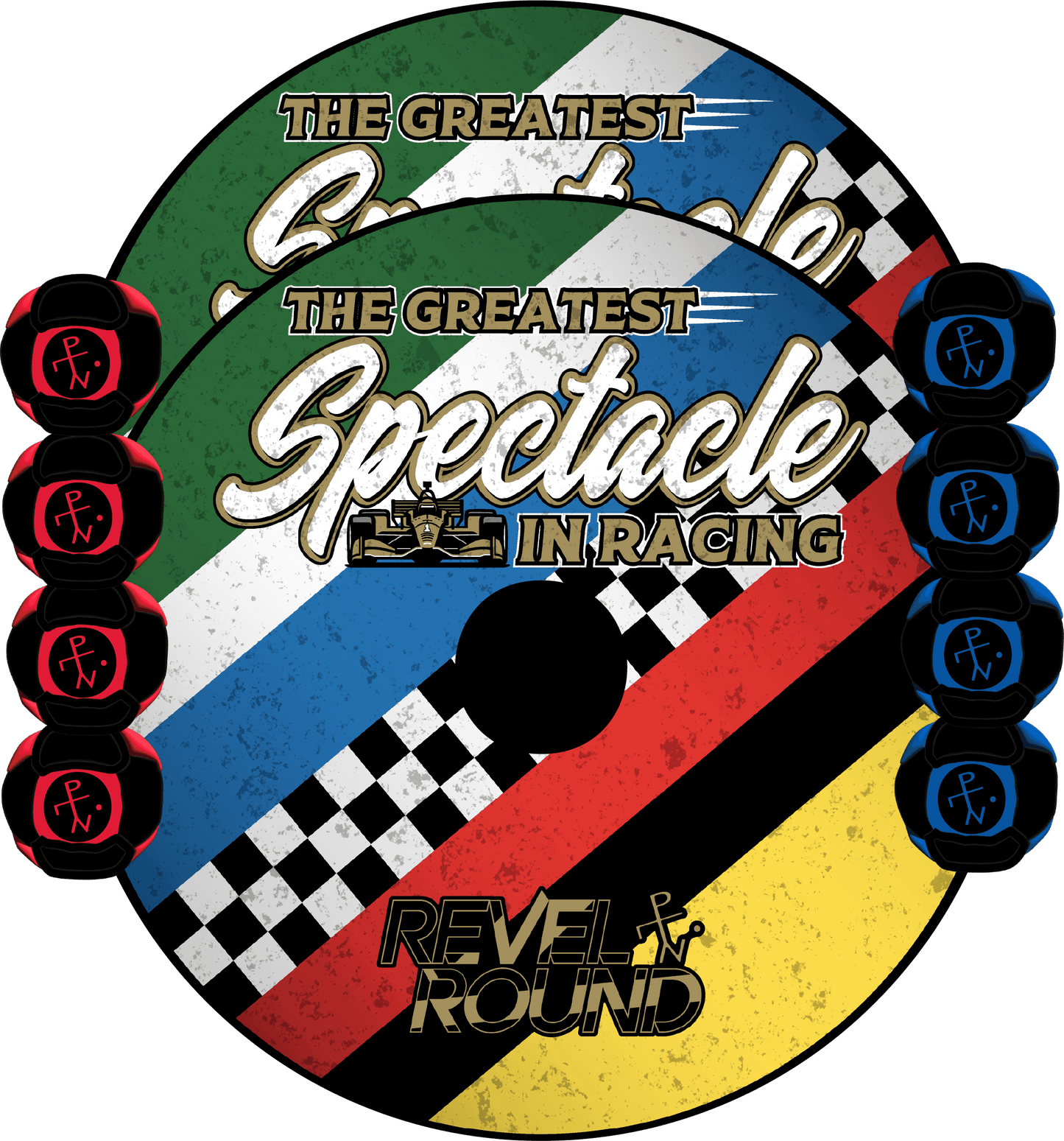 🏁 WingStripe Edition - WingStripe Edition / HackPack / No Carry Case