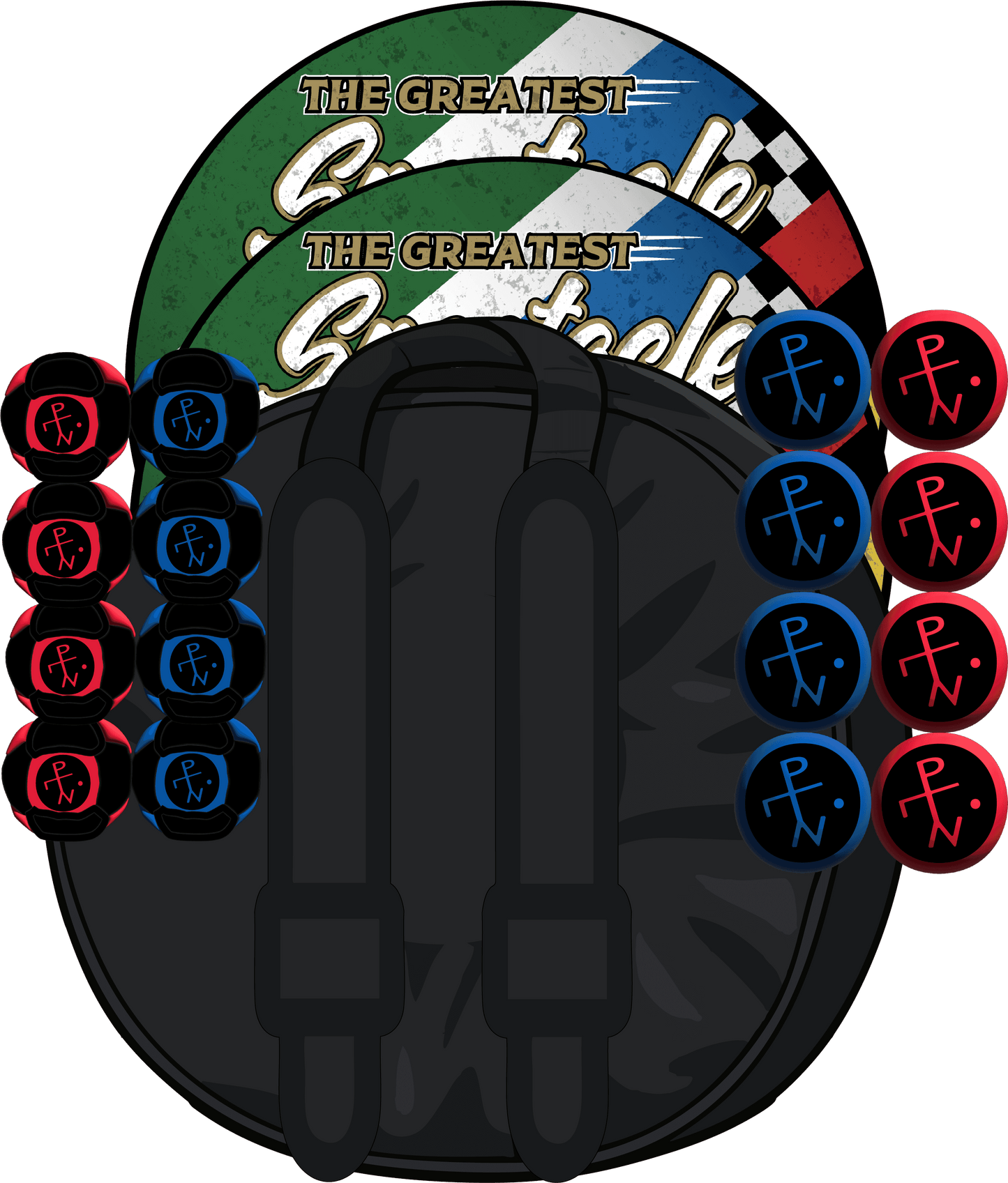 🏁 WingStripe Edition - WingStripe Edition / Both Styles / BackPack