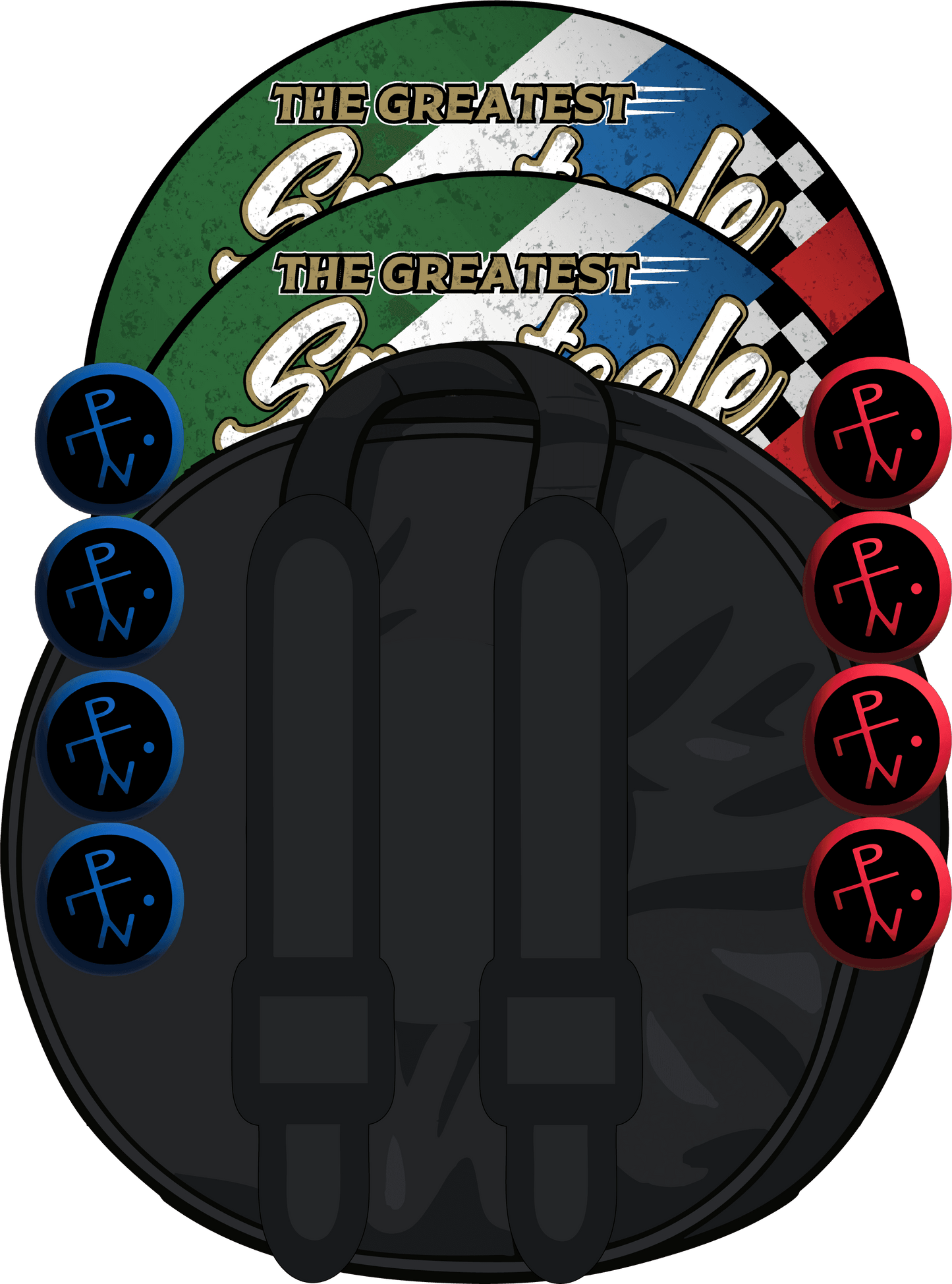 🏁 WingStripe Edition - WingStripe Edition / SaucePack / BackPack