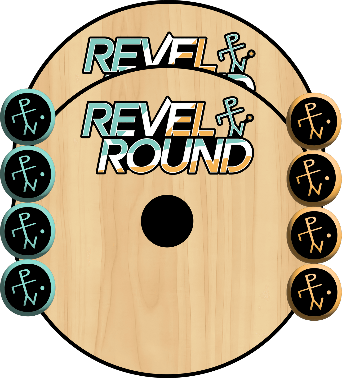 Original | Teal/Orange - SaucePack / No Carry Case