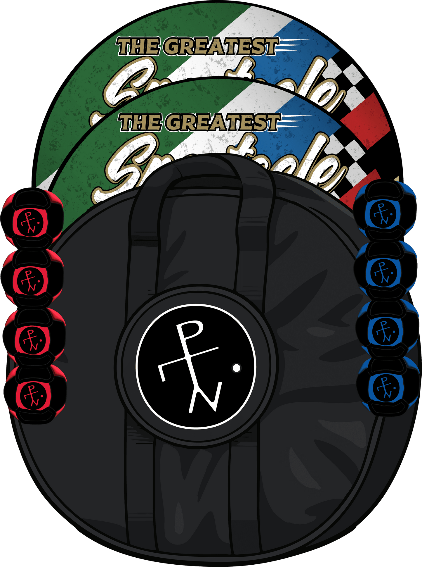 🏁 WingStripe Edition - WingStripe Edition / HackPack / Standard Carry Case