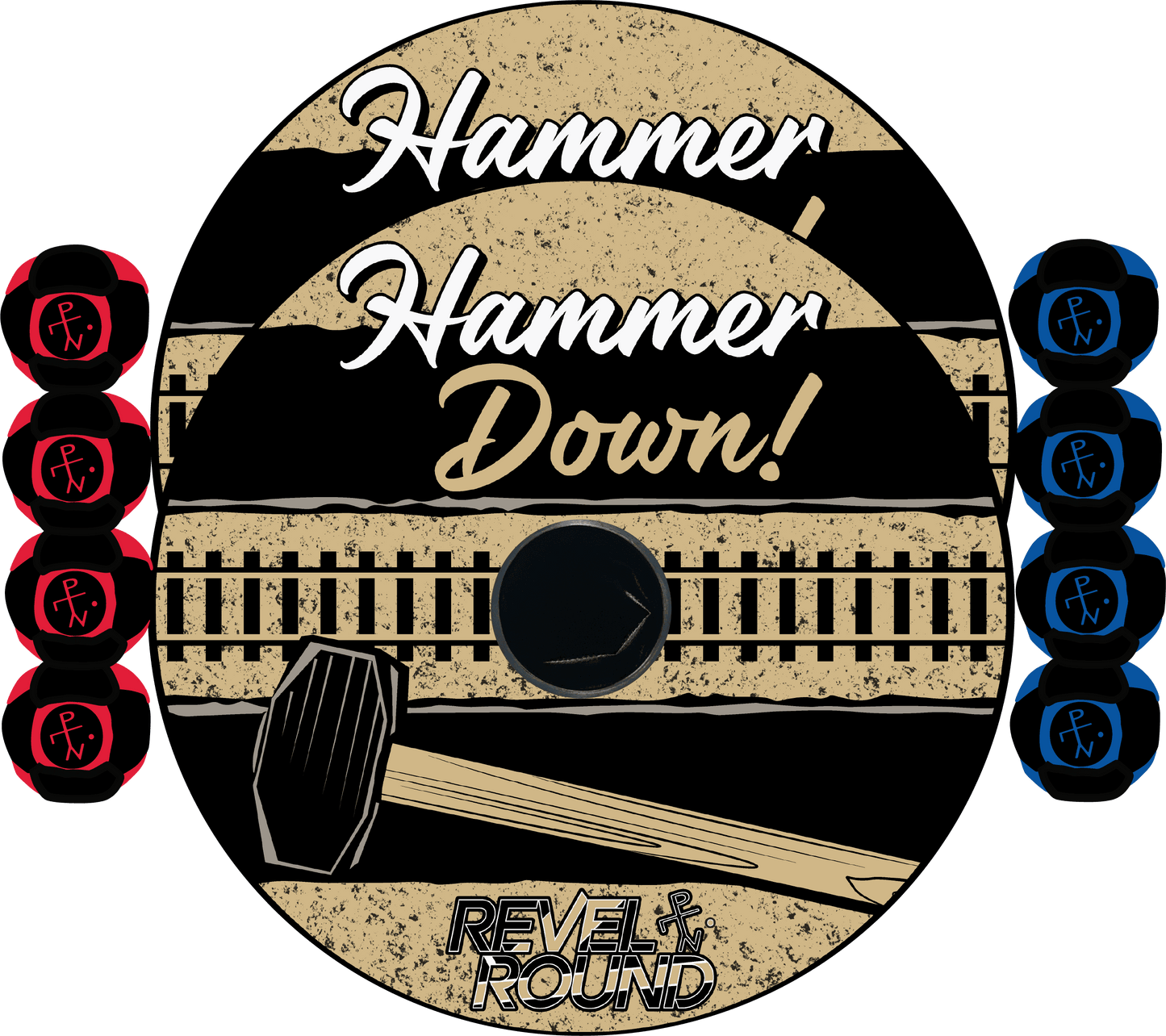 🔨 Hammer Down Edition - Hammer Down Edition / HackPack / No Carry Case