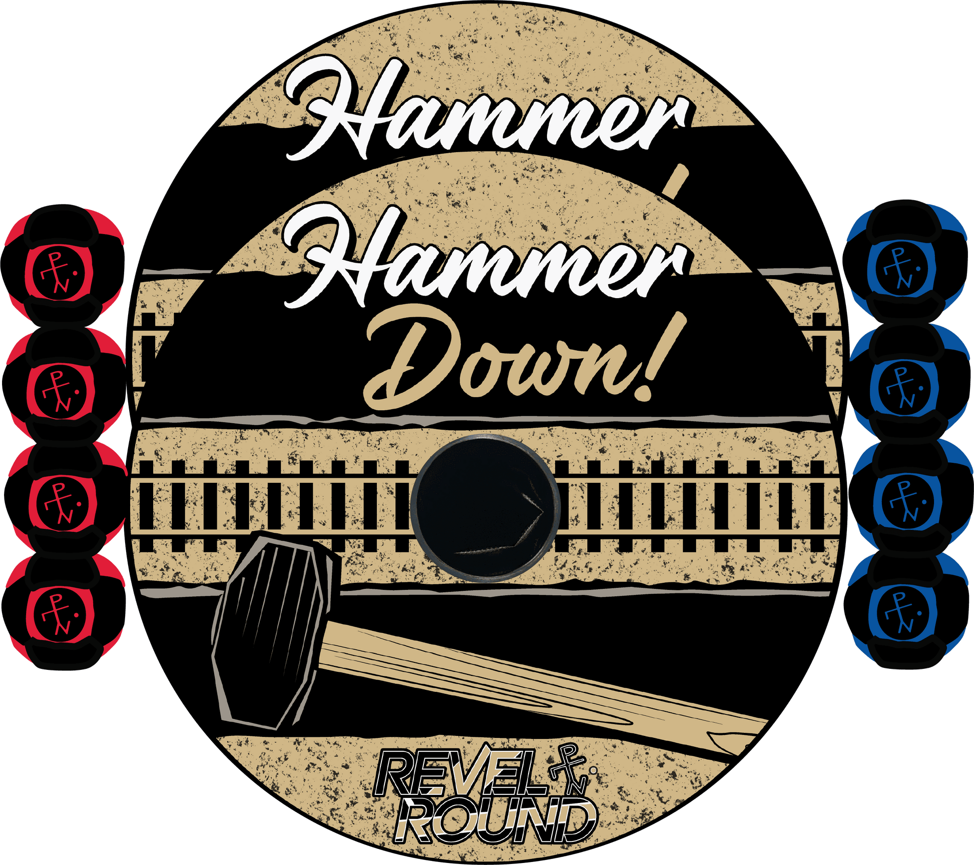 🔨 Hammer Down Edition - Hammer Down Edition / HackPack / No Carry Case