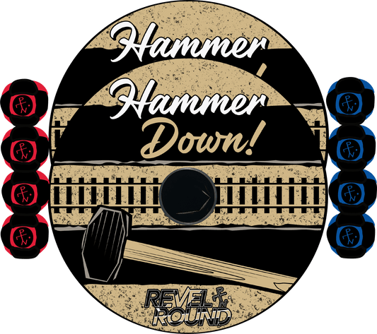 🔨 Hammer Down Edition - Hammer Down Edition / HackPack / No Carry Case