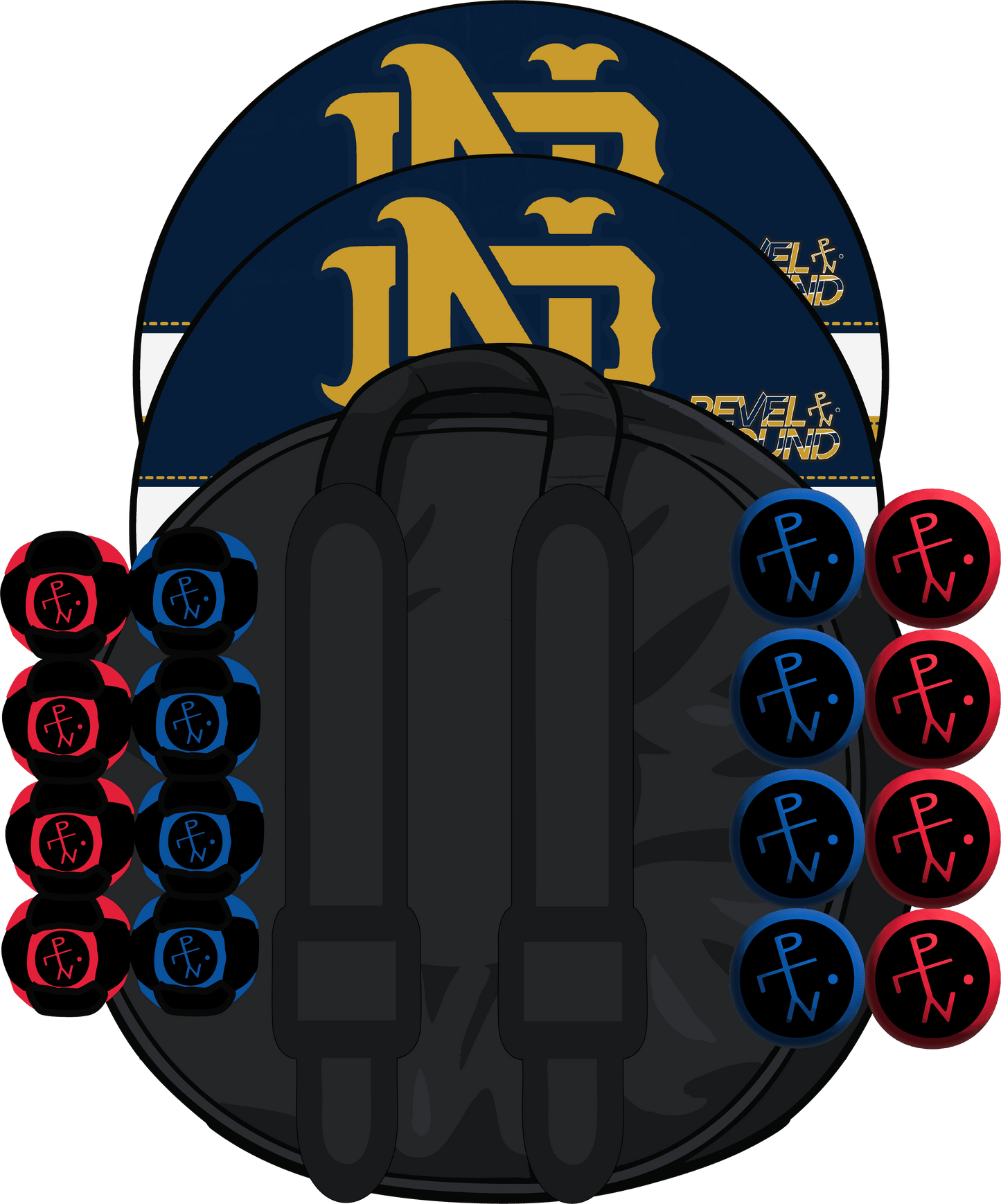 🏆 Play Like a Champion Edition - Play Like a Champion Edition / Both Styles / BackPack