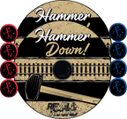 🔨 Hammer Down Edition - Hammer Down Edition / SaucePack / No Carry Case
