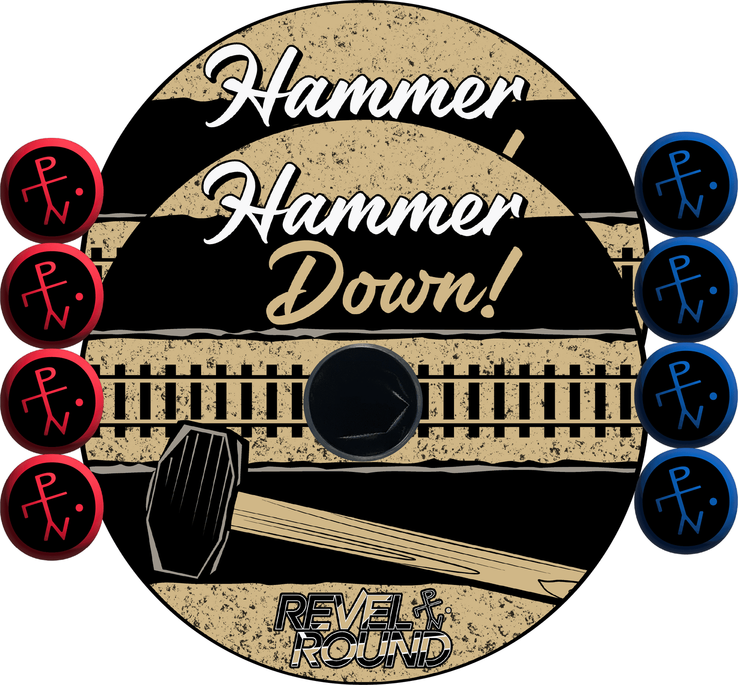 🔨 Hammer Down Edition - Hammer Down Edition / SaucePack / No Carry Case