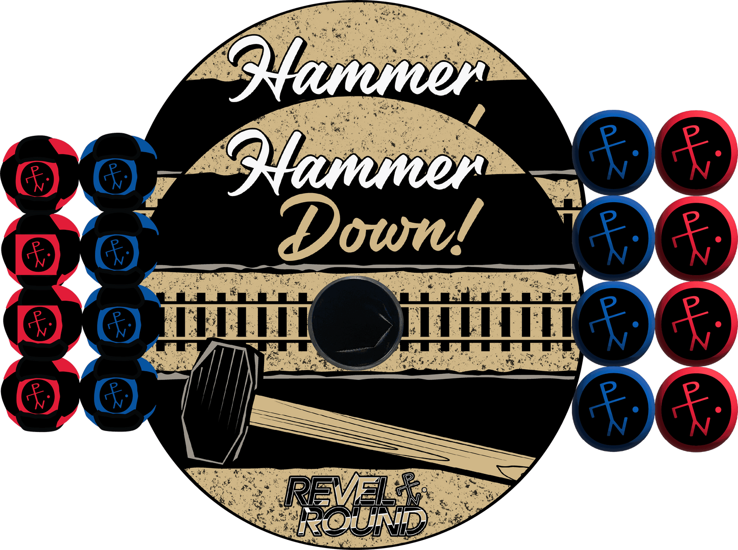🔨 Hammer Down Edition - Hammer Down Edition / Both Styles / No Carry Case