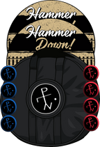 🔨 Hammer Down Edition - Hammer Down Edition / SaucePack / Standard Carry Case