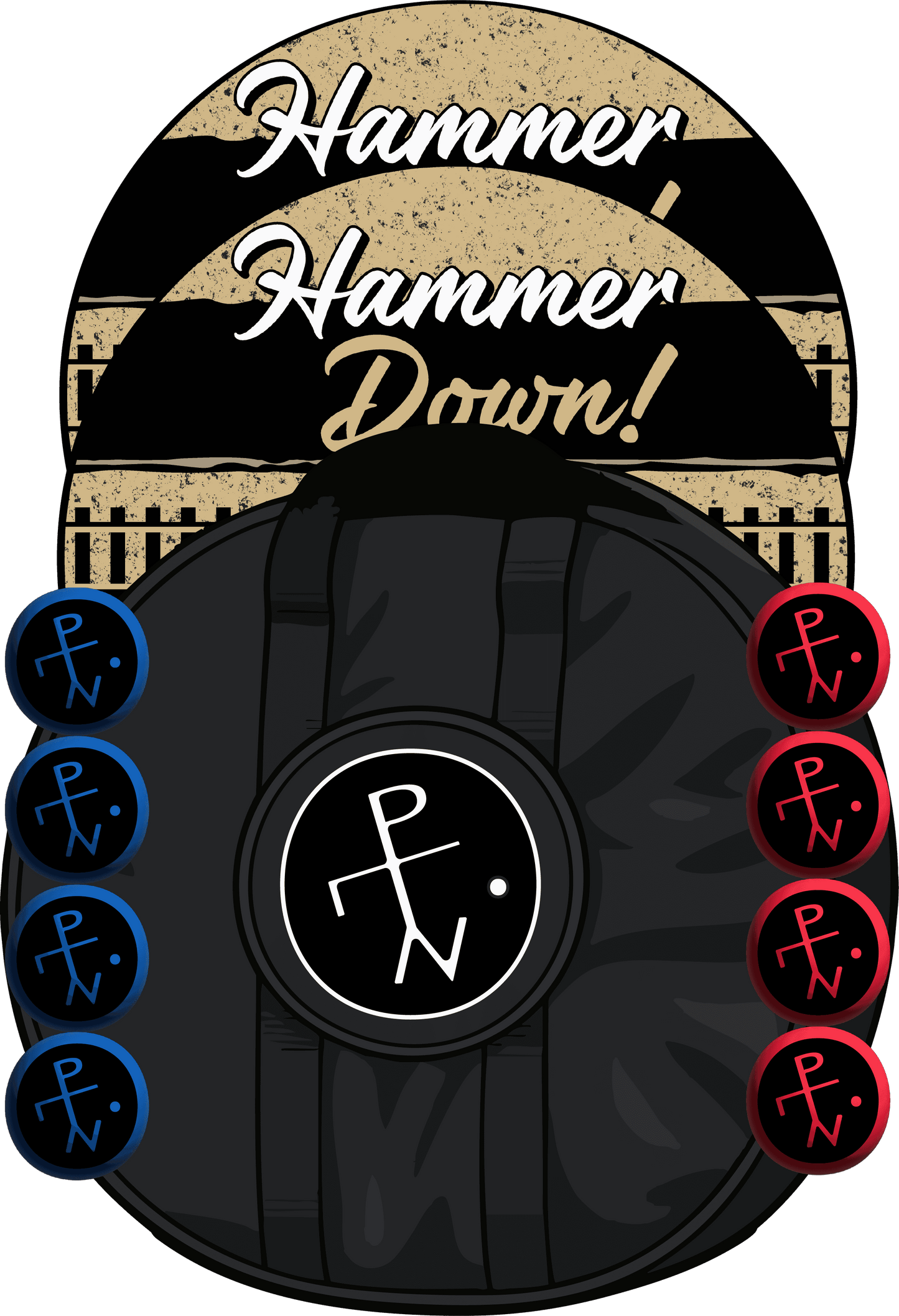 🔨 Hammer Down Edition - Hammer Down Edition / SaucePack / Standard Carry Case