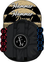 🔨 Hammer Down Edition - Hammer Down Edition / HackPack / Standard Carry Case