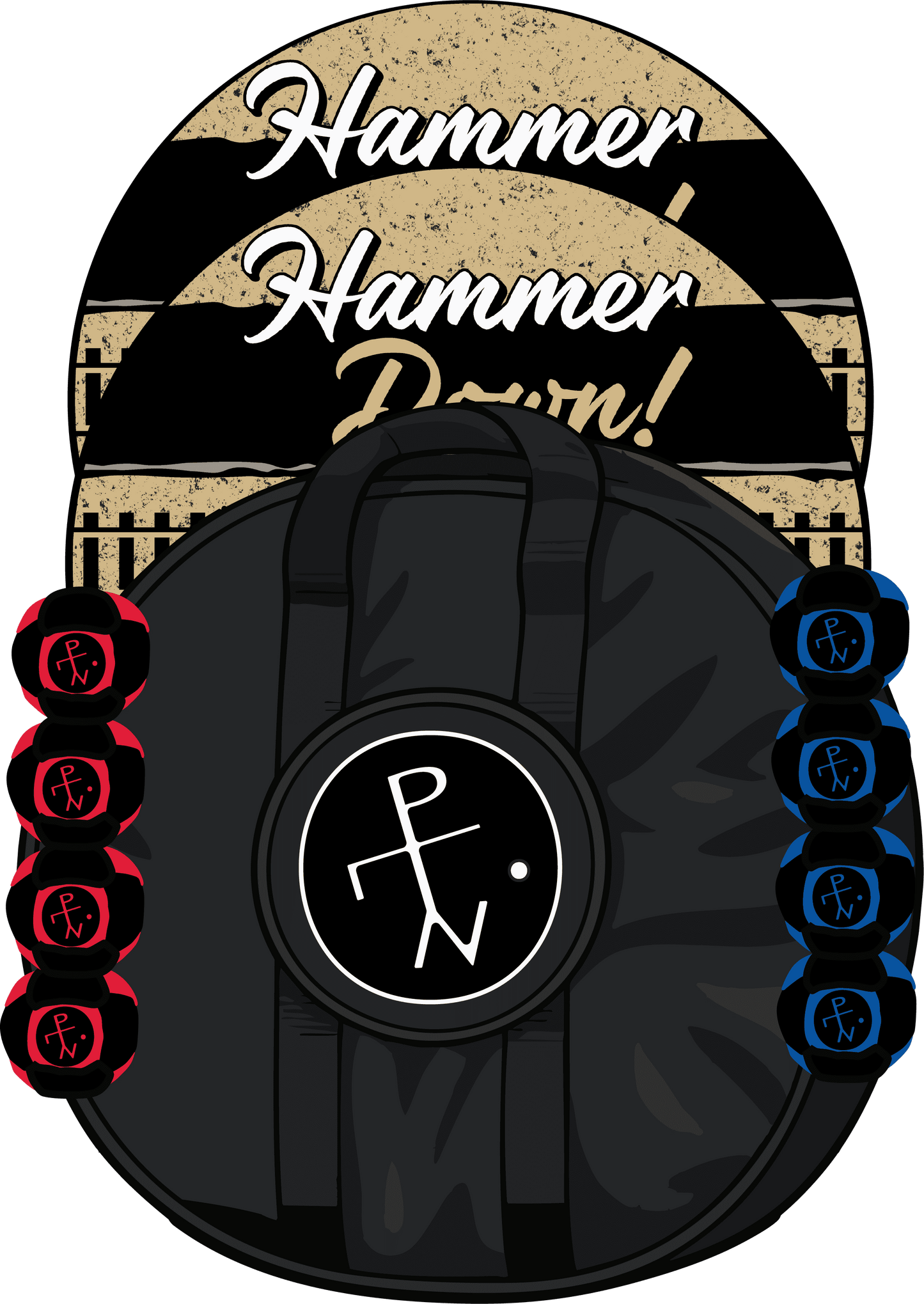 🔨 Hammer Down Edition - Hammer Down Edition / HackPack / Standard Carry Case