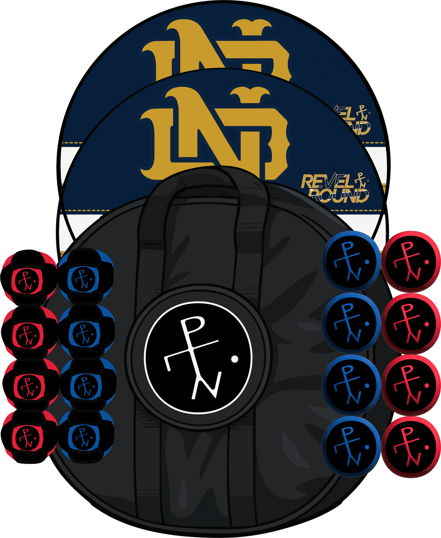 🏆 Play Like a Champion Edition - Play Like a Champion Edition / Both Styles / Standard Carry Case