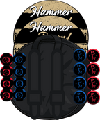 🔨 Hammer Down Edition - Hammer Down Edition / Both Styles / BackPack