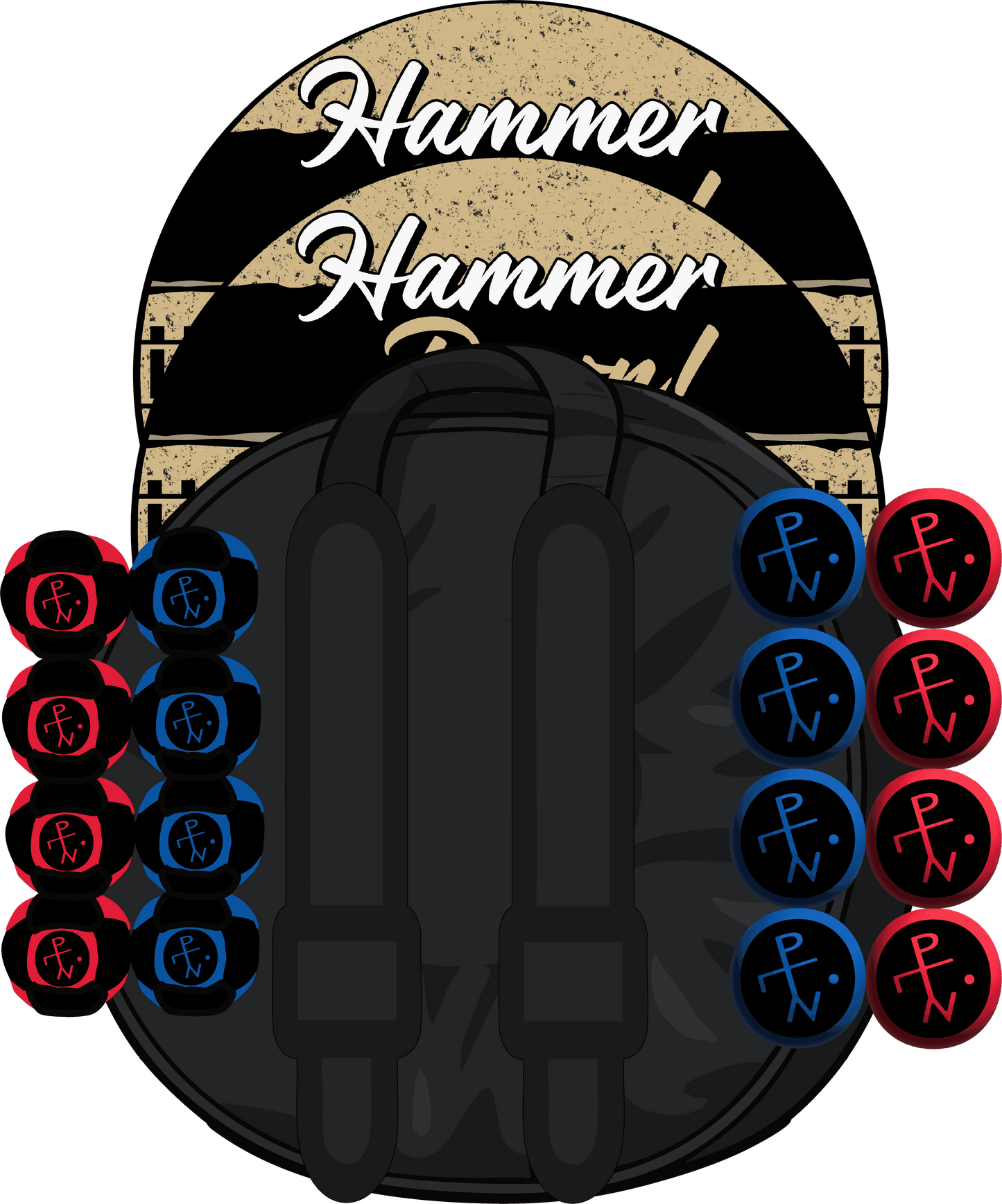 🔨 Hammer Down Edition - Hammer Down Edition / Both Styles / BackPack