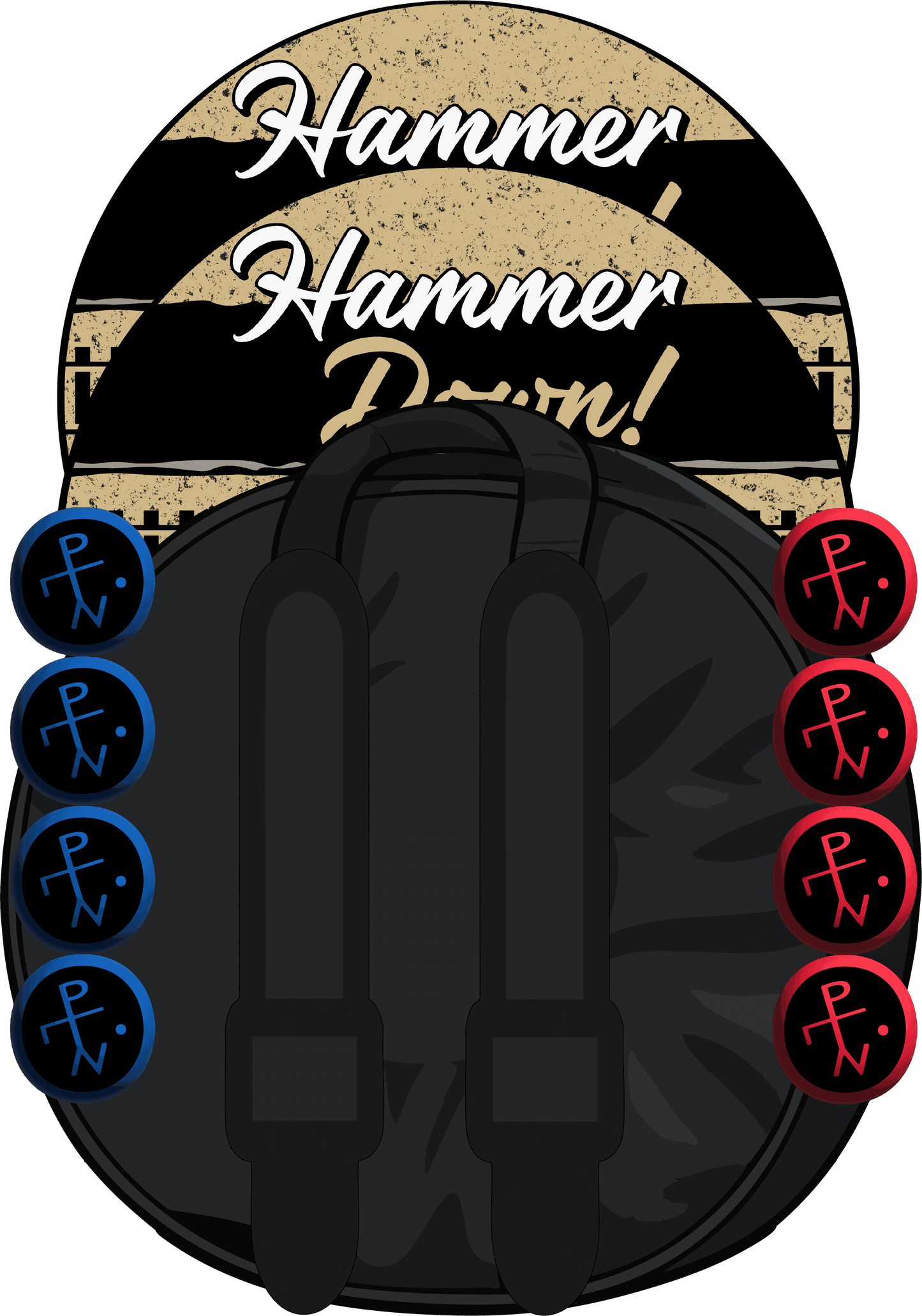 🔨 Hammer Down Edition - Hammer Down Edition / SaucePack / BackPack