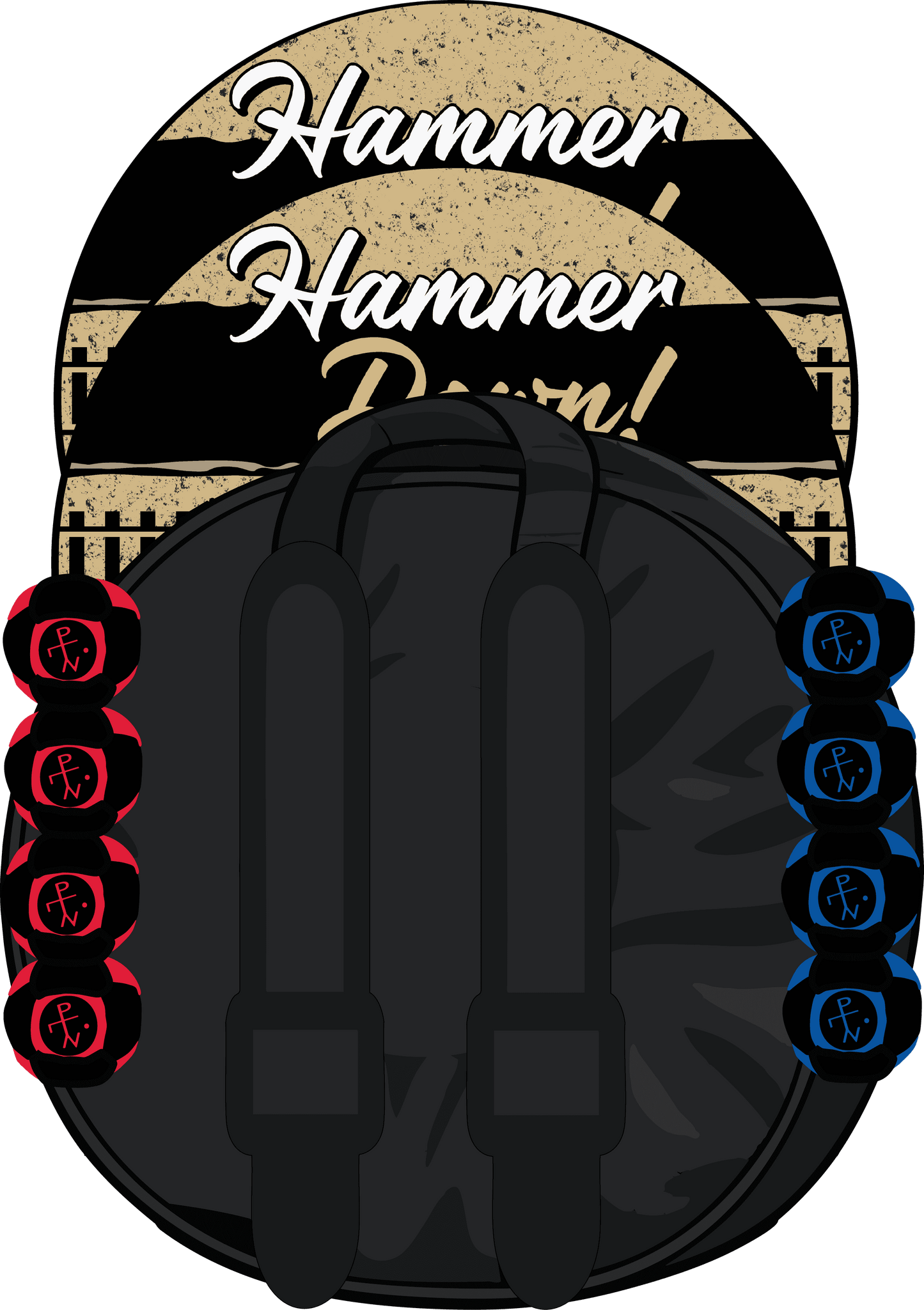 🔨 Hammer Down Edition - Hammer Down Edition / HackPack / BackPack