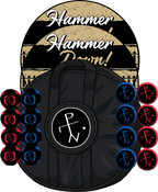 🔨 Hammer Down Edition - Hammer Down Edition / Both Styles / Standard Carry Case