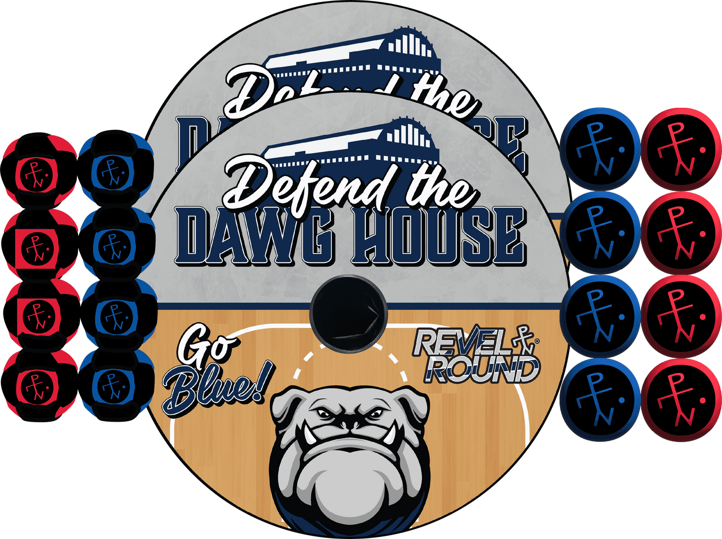 🦴 Defend the Dawg House Edition - Defend the Dawg House Edition / Both Styles / No Carry Case