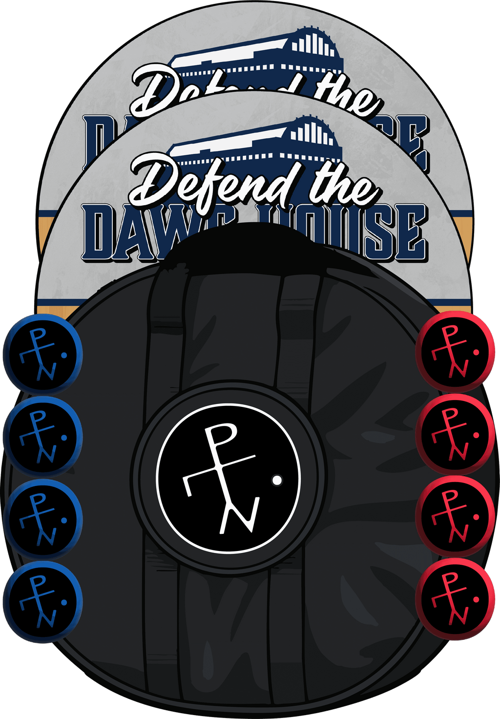 🦴 Defend the Dawg House Edition - Defend the Dawg House Edition / SaucePack / Standard Carry Case