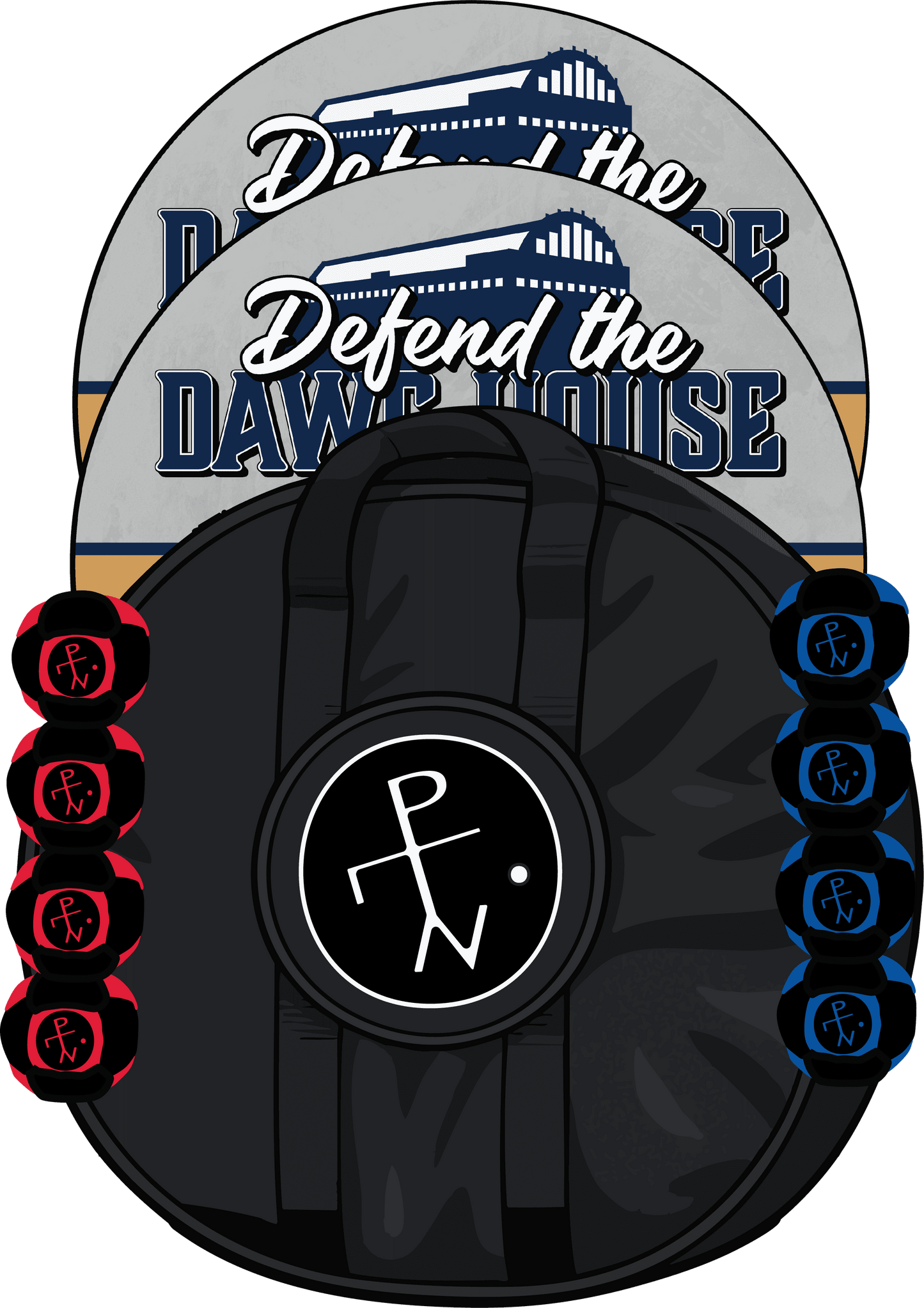 🦴 Defend the Dawg House Edition - Defend the Dawg House Edition / HackPack / Standard Carry Case