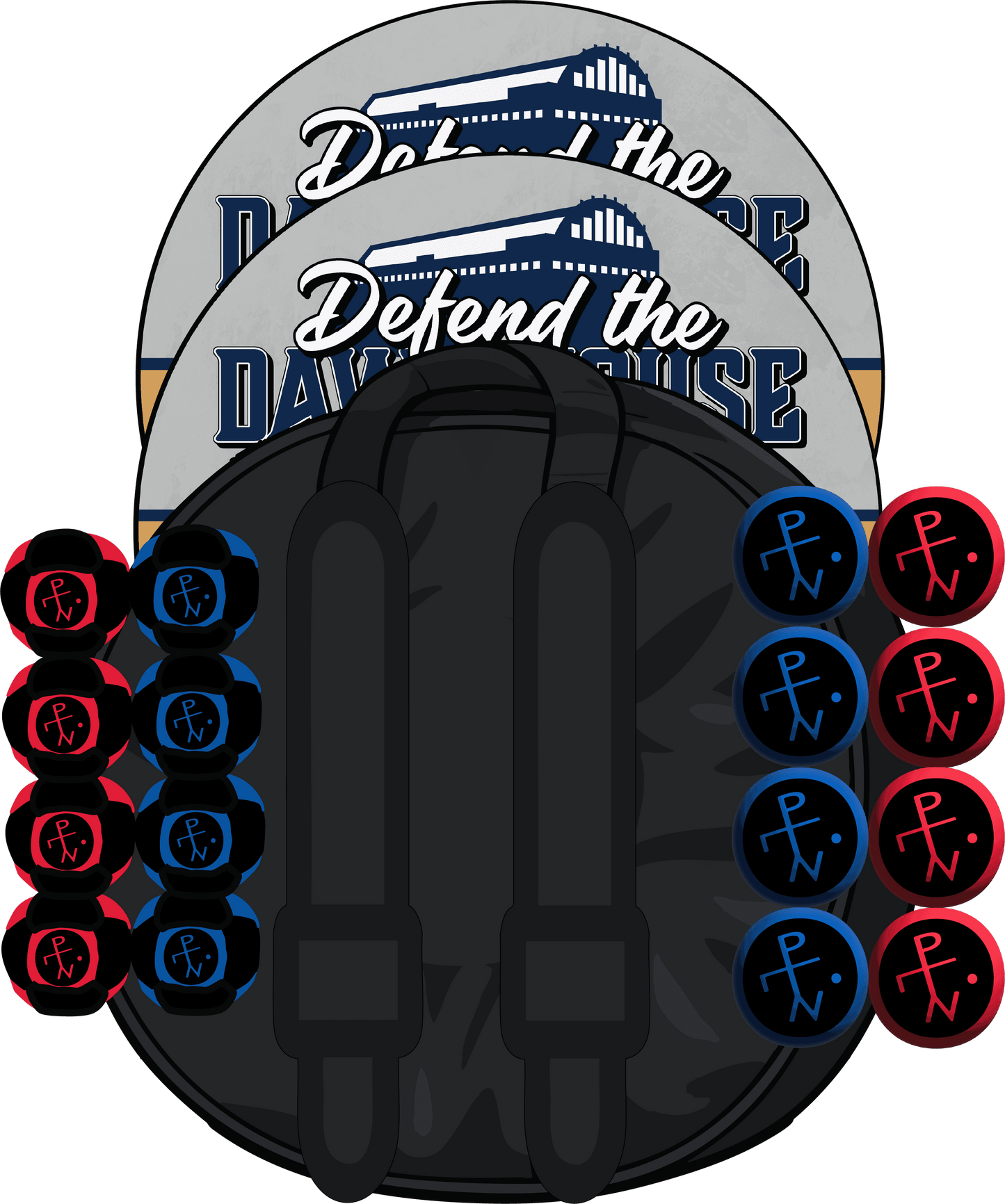 🦴 Defend the Dawg House Edition - Defend the Dawg House Edition / Both Styles / BackPack