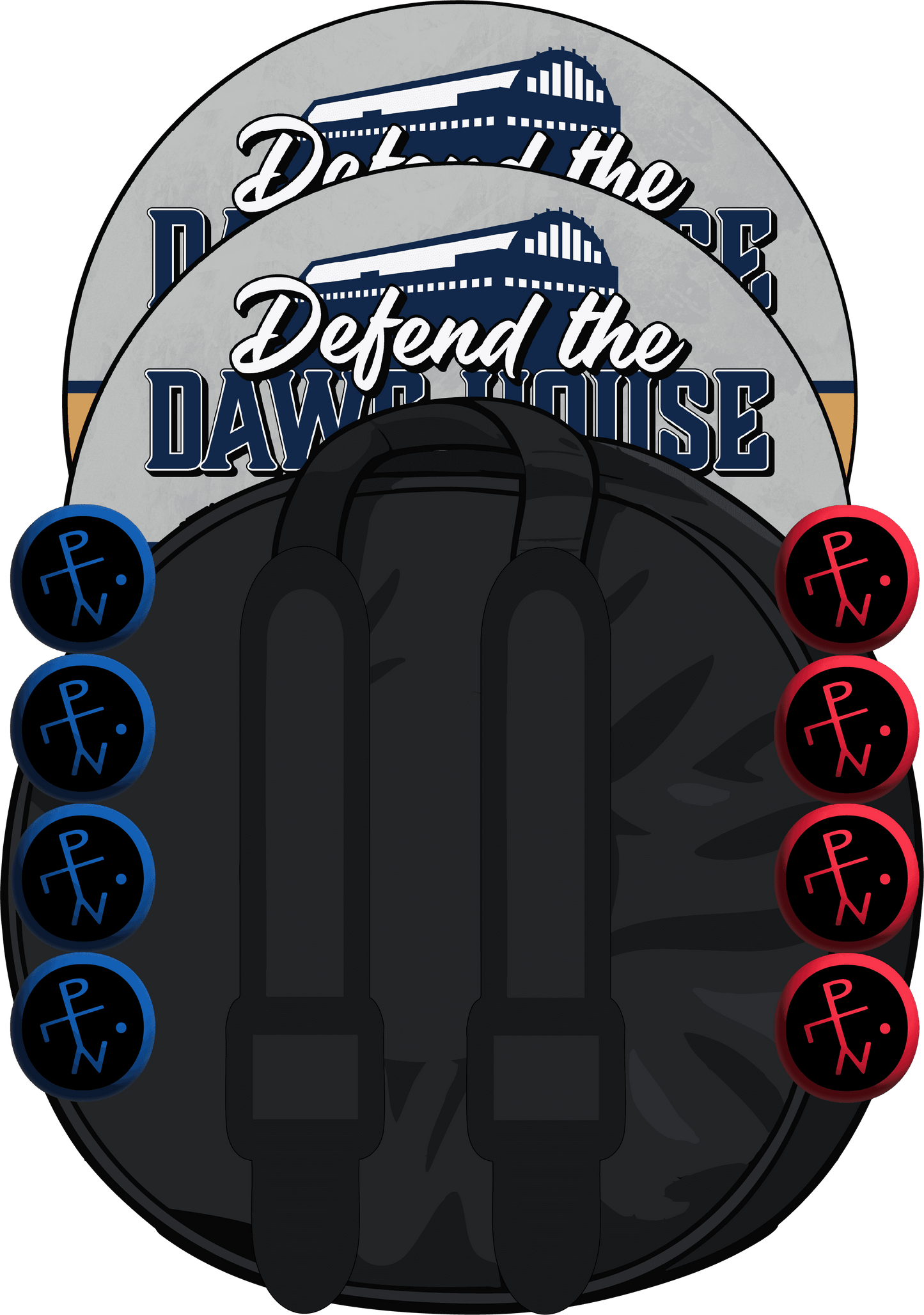 🦴 Defend the Dawg House Edition - Defend the Dawg House Edition / SaucePack / BackPack
