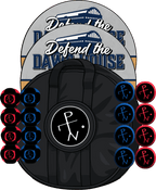 🦴 Defend the Dawg House Edition - Defend the Dawg House Edition / Both Styles / Standard Carry Case
