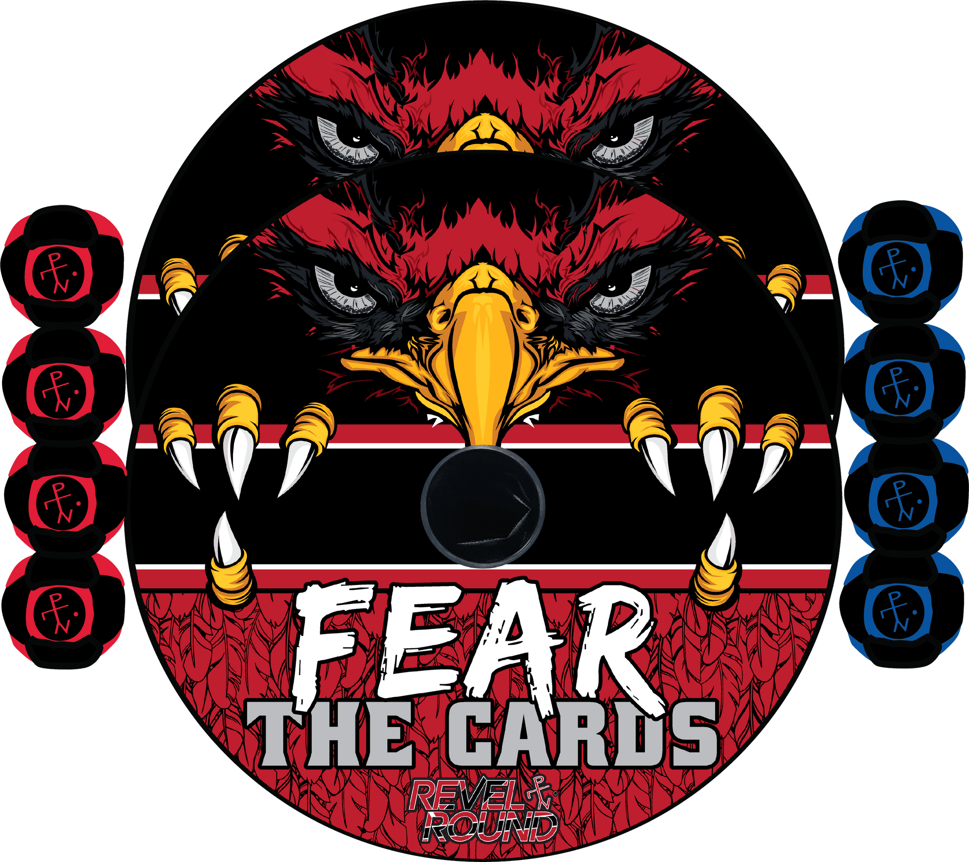 🪶 Fear the Cards Edition - Fear the Cards Edition / HackPack / No Carry Case