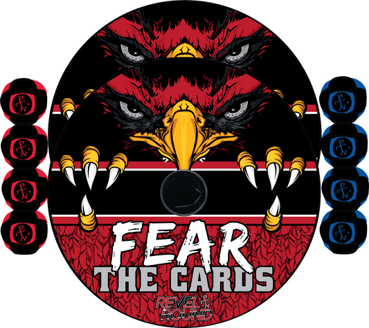 🪶 Fear the Cards Edition - Fear the Cards Edition / HackPack / No Carry Case