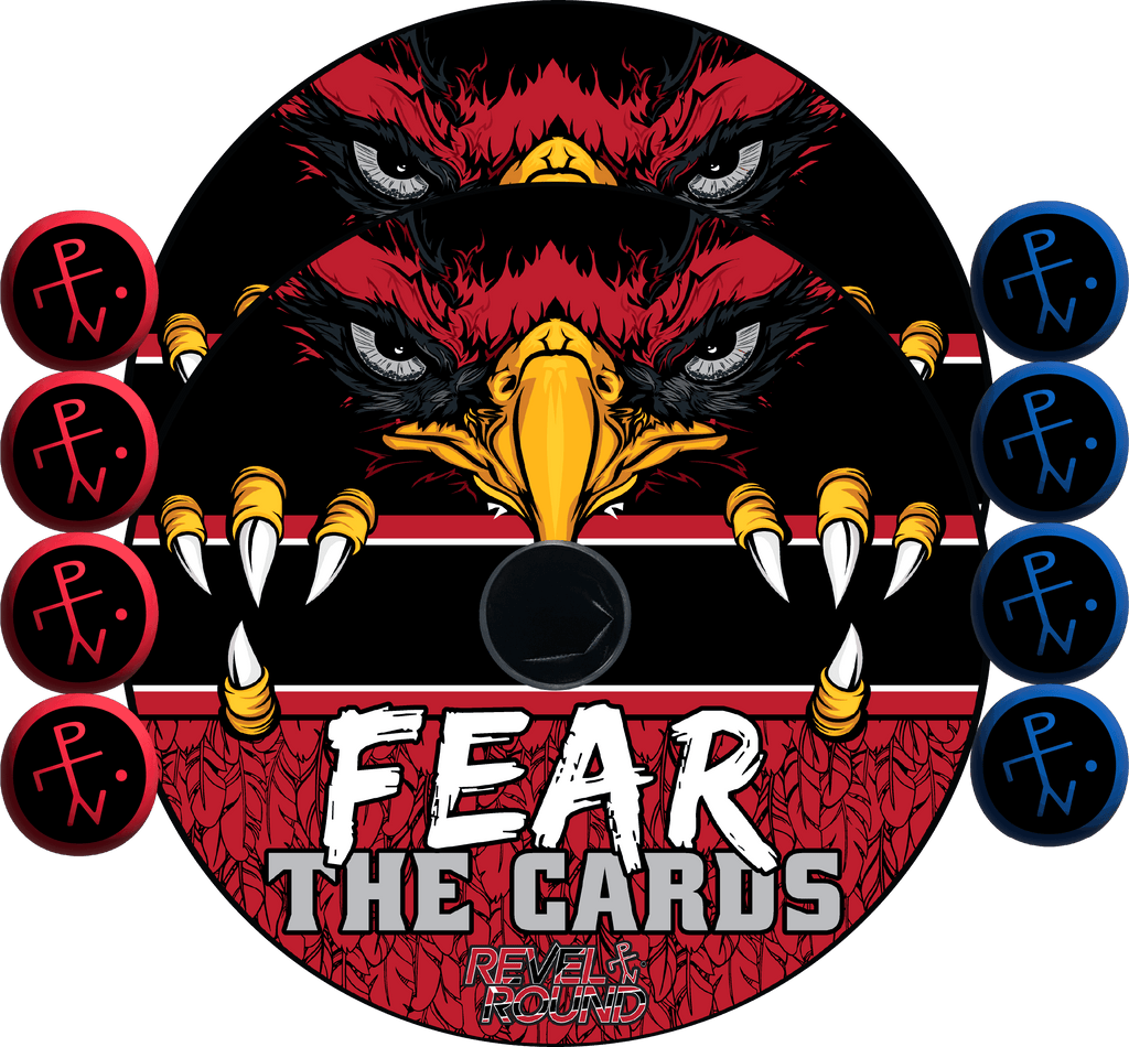 🪶 Fear the Cards Edition - Fear the Cards Edition / SaucePack / No Carry Case