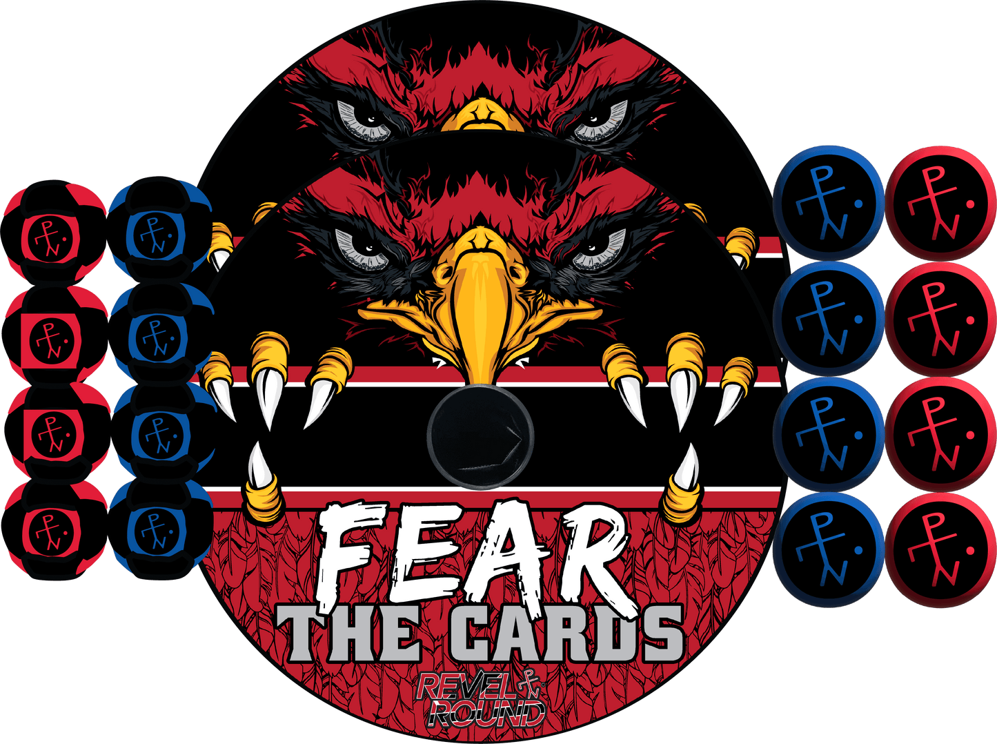 🪶 Fear the Cards Edition - Fear the Cards Edition / Both Styles / No Carry Case
