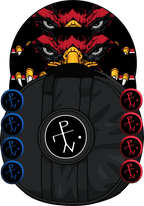 🪶 Fear the Cards Edition - Fear the Cards Edition / SaucePack / Standard Carry Case