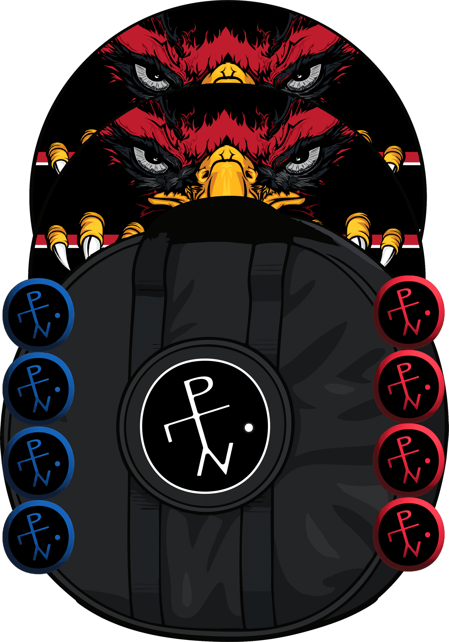 🪶 Fear the Cards Edition - Fear the Cards Edition / SaucePack / Standard Carry Case