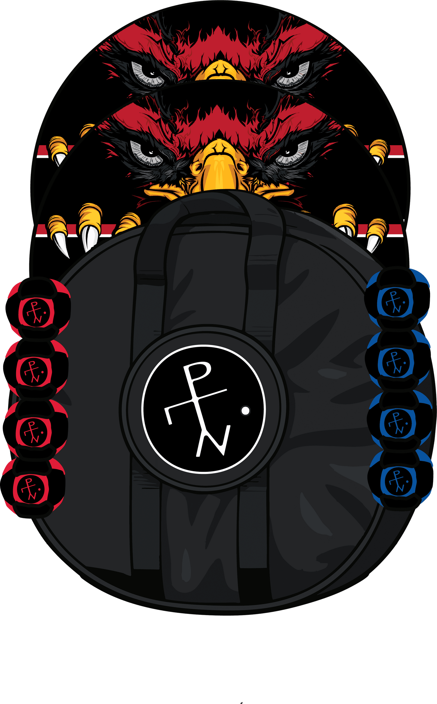 🪶 Fear the Cards Edition - Fear the Cards Edition / HackPack / Standard Carry Case