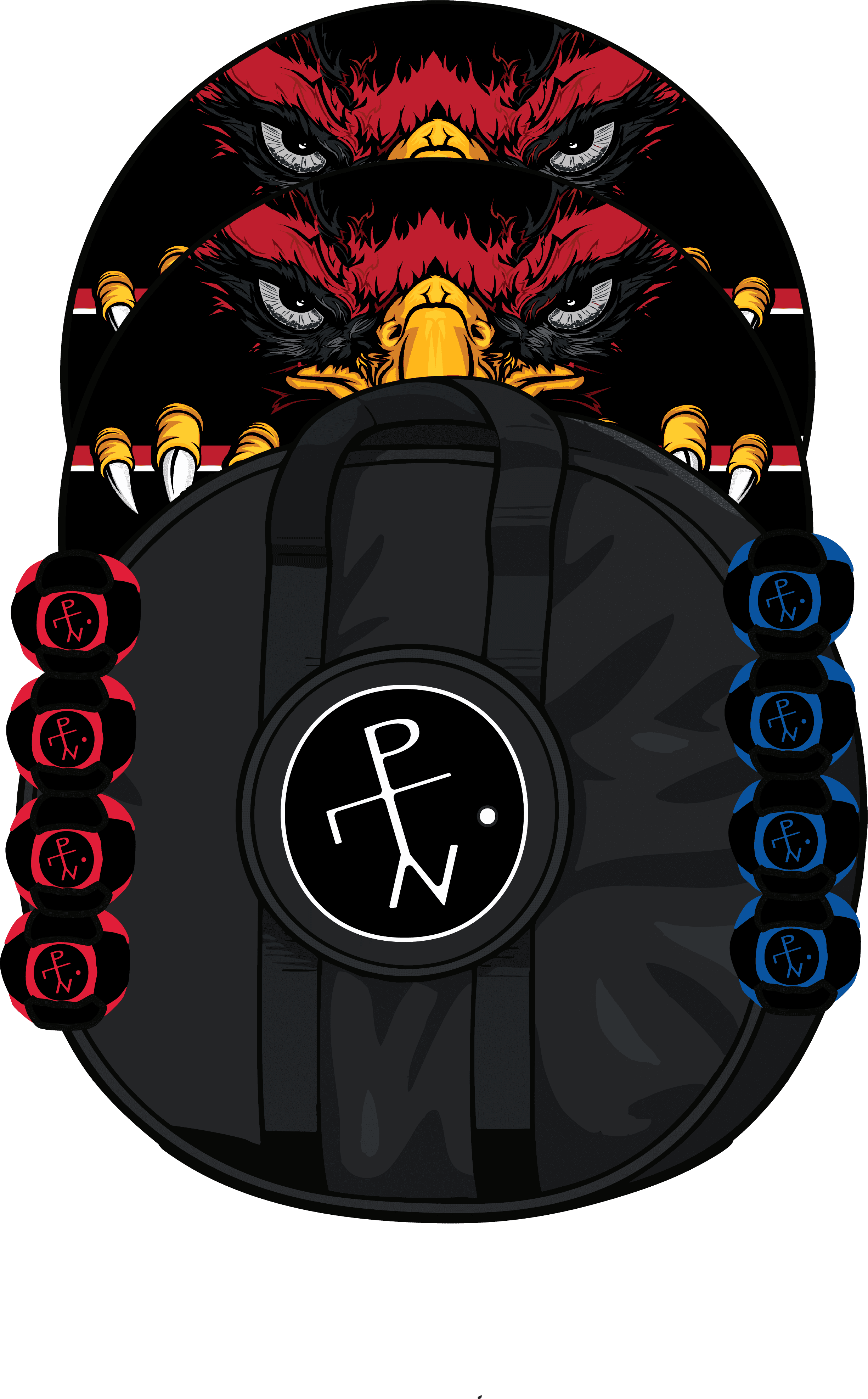 🪶 Fear the Cards Edition - Fear the Cards Edition / HackPack / Standard Carry Case