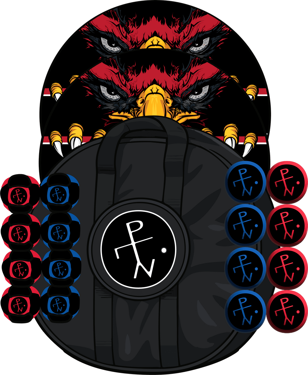 🪶 Fear the Cards Edition - Fear the Cards Edition / Both Styles / Standard Carry Case