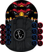 🪶 Fear the Cards Edition - Fear the Cards Edition / Both Styles / Standard Carry Case