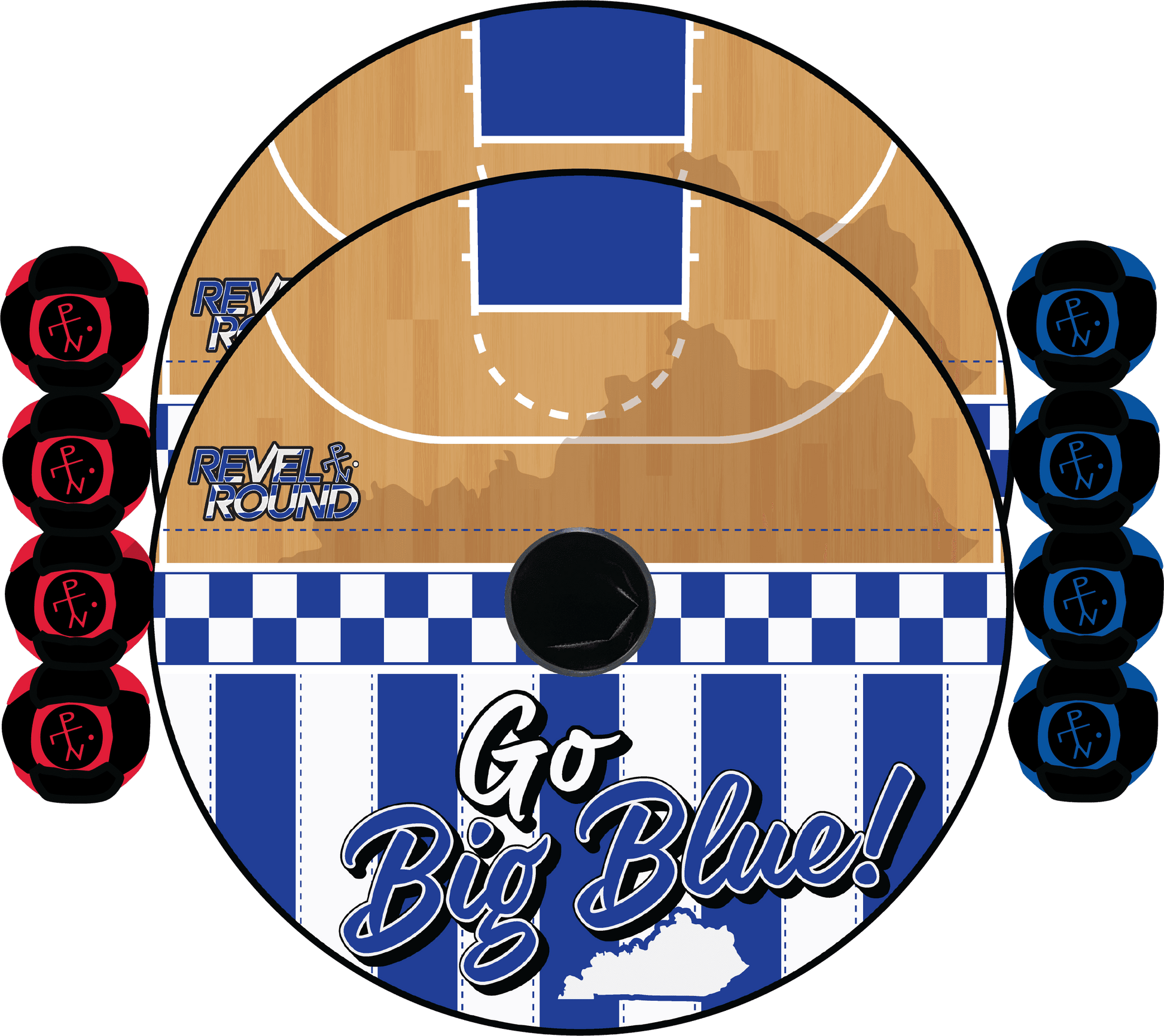 🐾 Go Big Blue Edition - Go Big Blue Edition / HackPack / No Carry Case