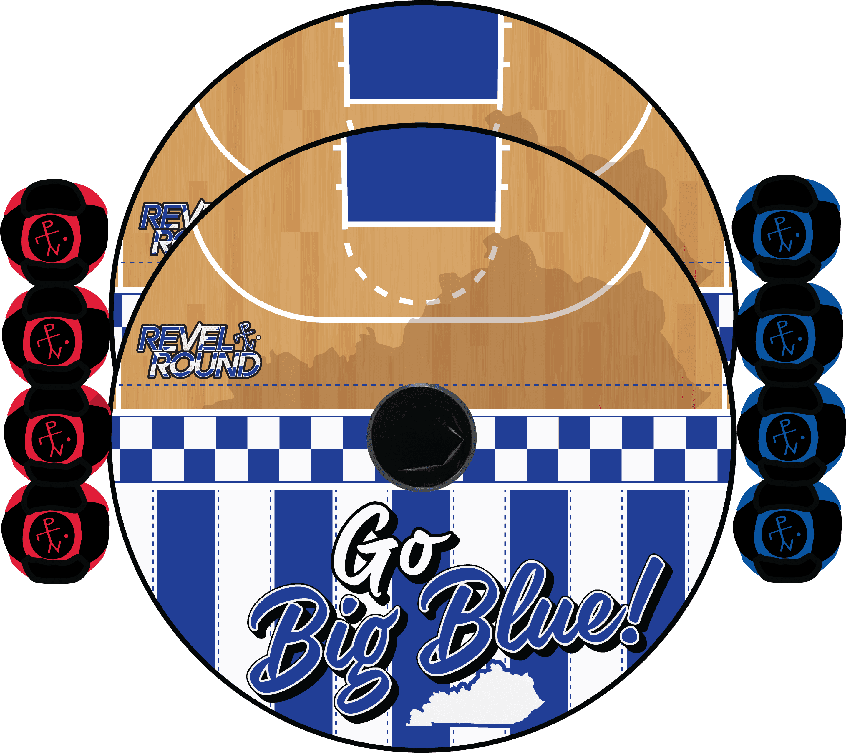 🐾 Go Big Blue Edition - Go Big Blue Edition / HackPack / No Carry Case