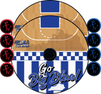 🐾 Go Big Blue Edition - Go Big Blue Edition / SaucePack / No Carry Case