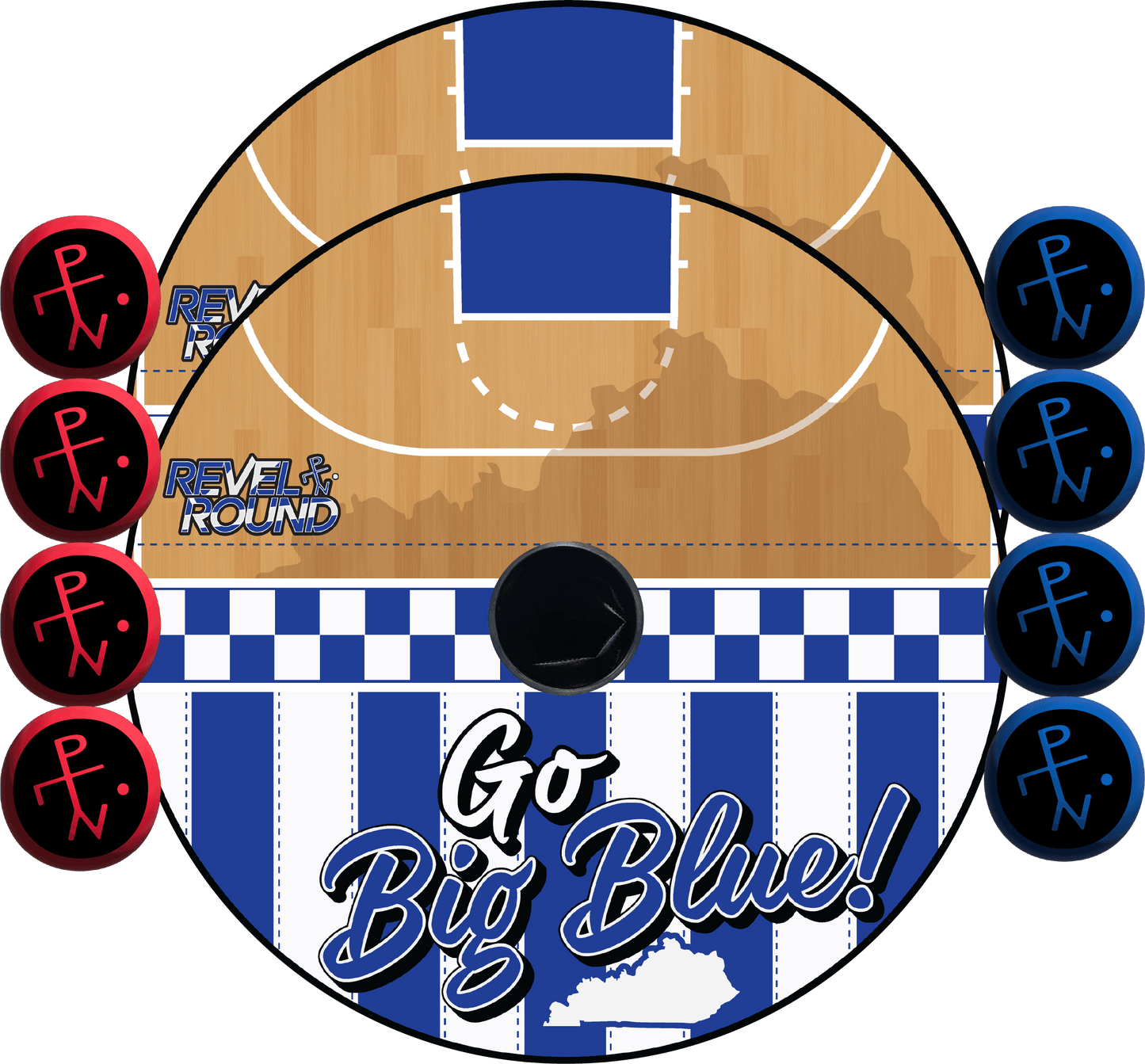 🐾 Go Big Blue Edition - Go Big Blue Edition / SaucePack / No Carry Case