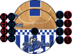 🐾 Go Big Blue Edition - Go Big Blue Edition / Both Styles / No Carry Case