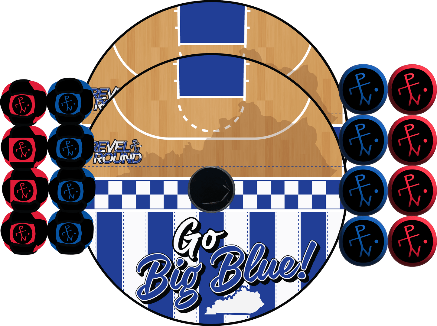 🐾 Go Big Blue Edition - Go Big Blue Edition / Both Styles / No Carry Case