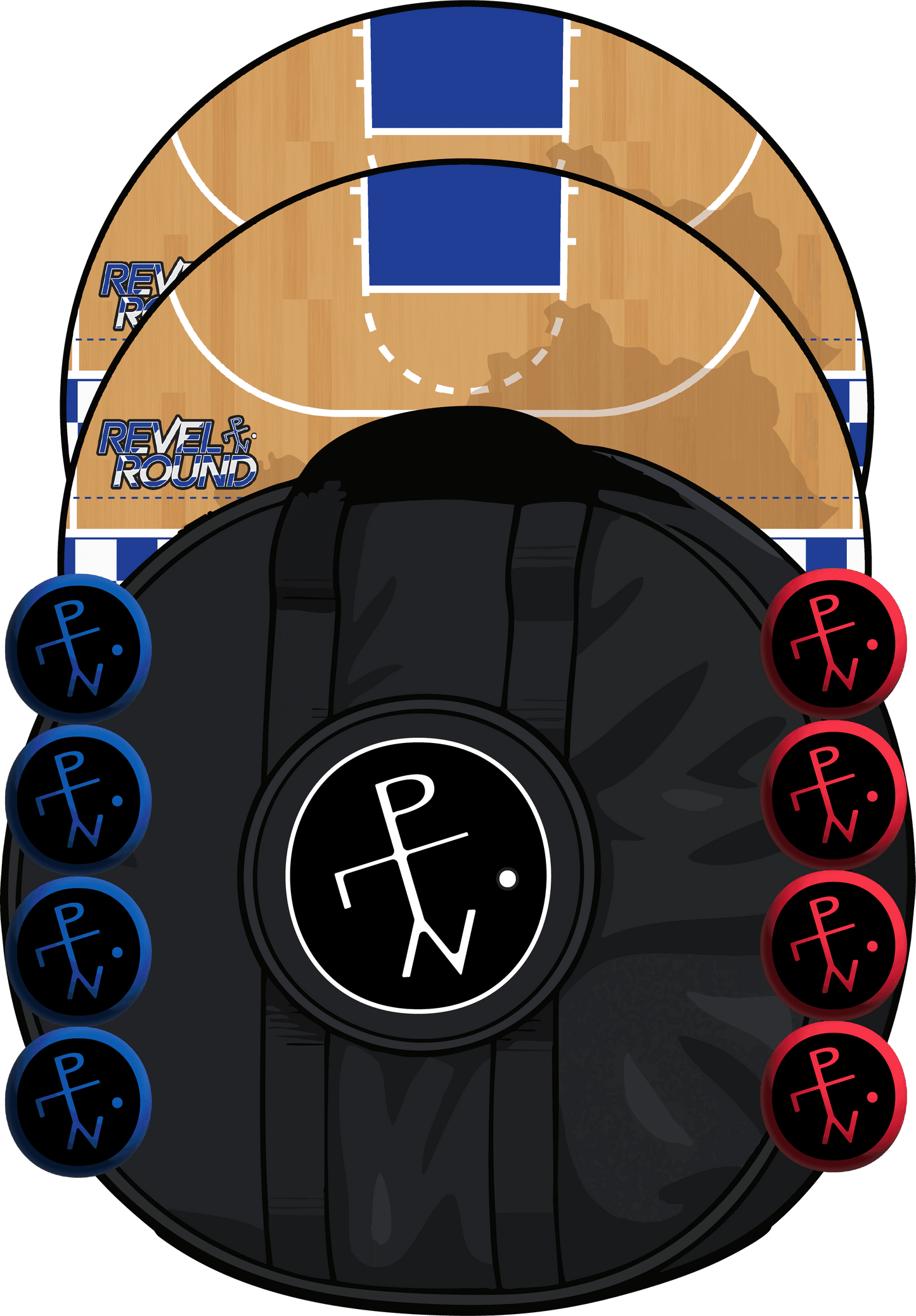 🐾 Go Big Blue Edition - Go Big Blue Edition / SaucePack / Standard Carry Case